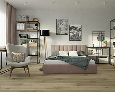 Ламинат MSPC Дуб Полуденный фото 4