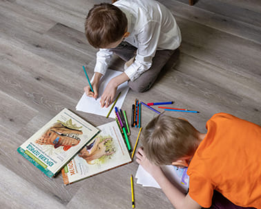 Ламинат MSPC Дуб Старая Гавань